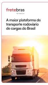 fretebras|Fretebras: fretes pra caminhão – Apps no Google Play.
